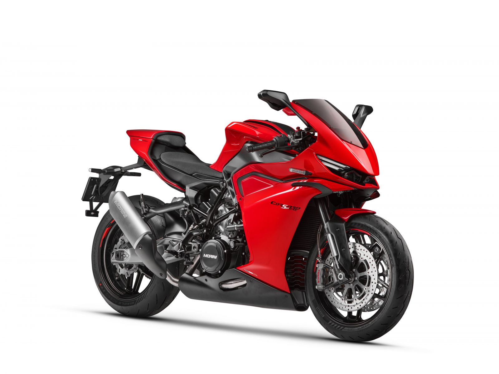 Мотоцикл MOTO MORINI CORSARO SPORT (RED) 2026